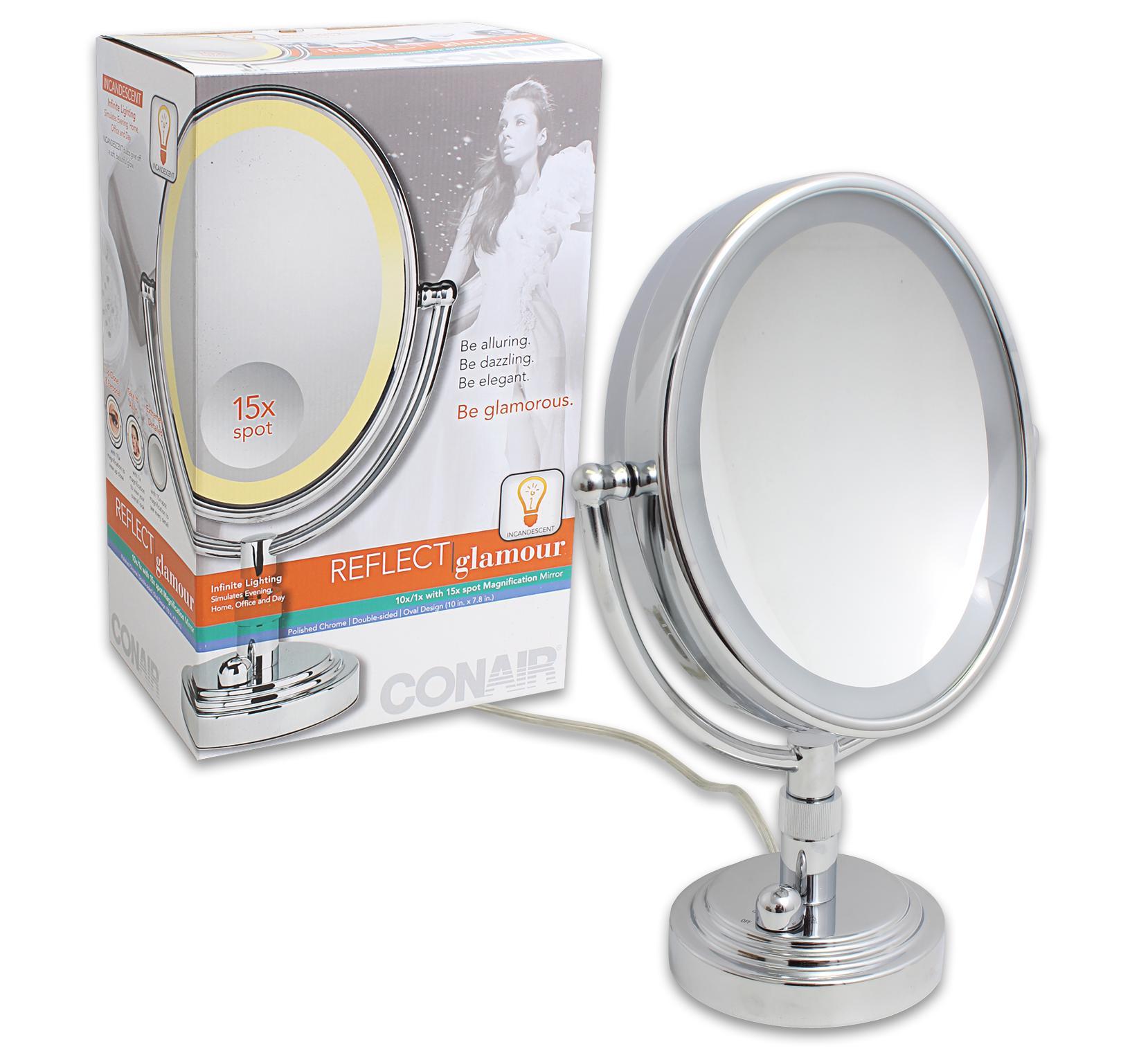 Conair 10x Lighted Vanity Mirror From Costco - Beauty & Health