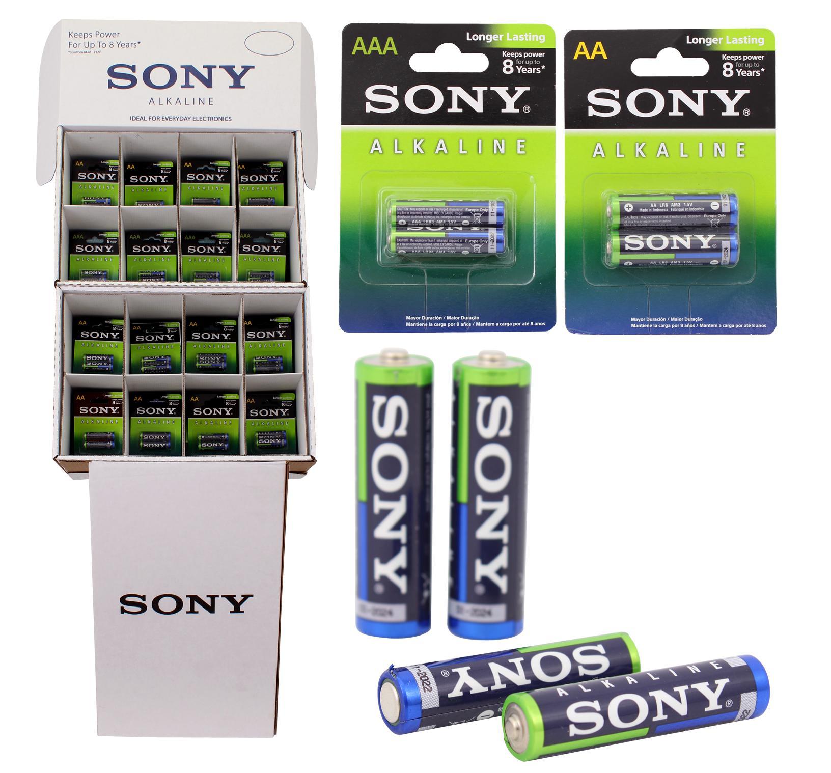 SONYAAA, 2 PackAlkaline Batteries[SAM4B2A]Stamina Plus eBay